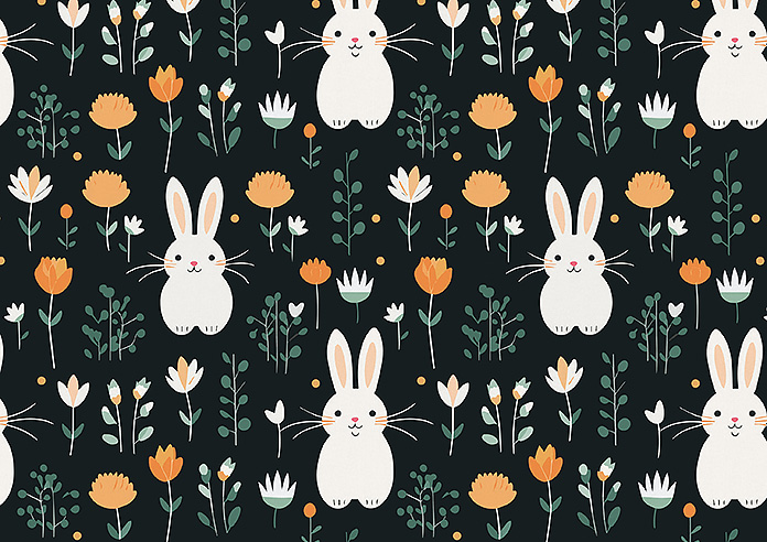 Hop To It, Noir - Twist&Fit Roman Blind - Image 7